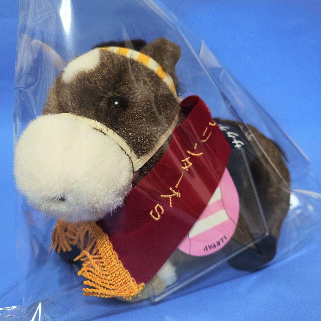 【稀少】サクラバクシンオー28回競馬ぬいぐるみウマ娘アイドルホース馬AVANTI