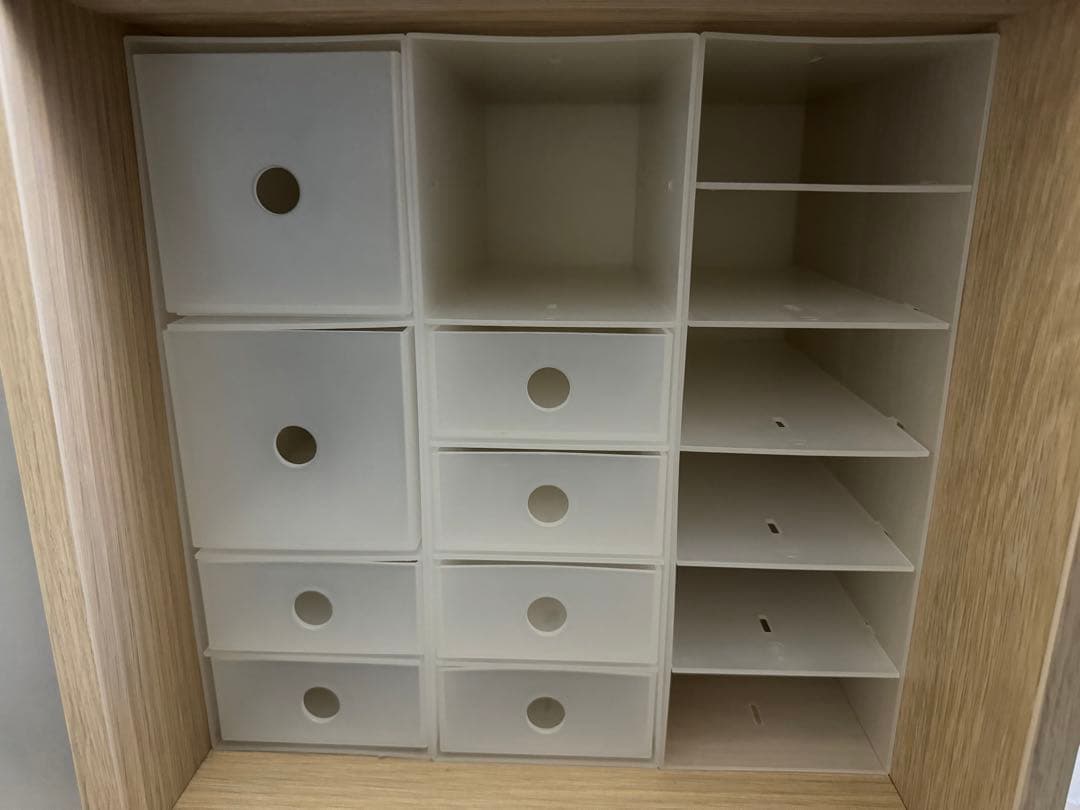 新品、未開封】IKEAイケア 廃盤色 EKETエーケト キャビネット 収納棚