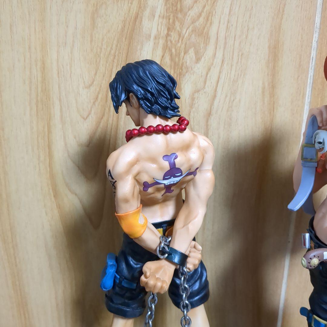 ポートガス・D・エース フィギュアセット ワンピース SMSP - メルカリ
