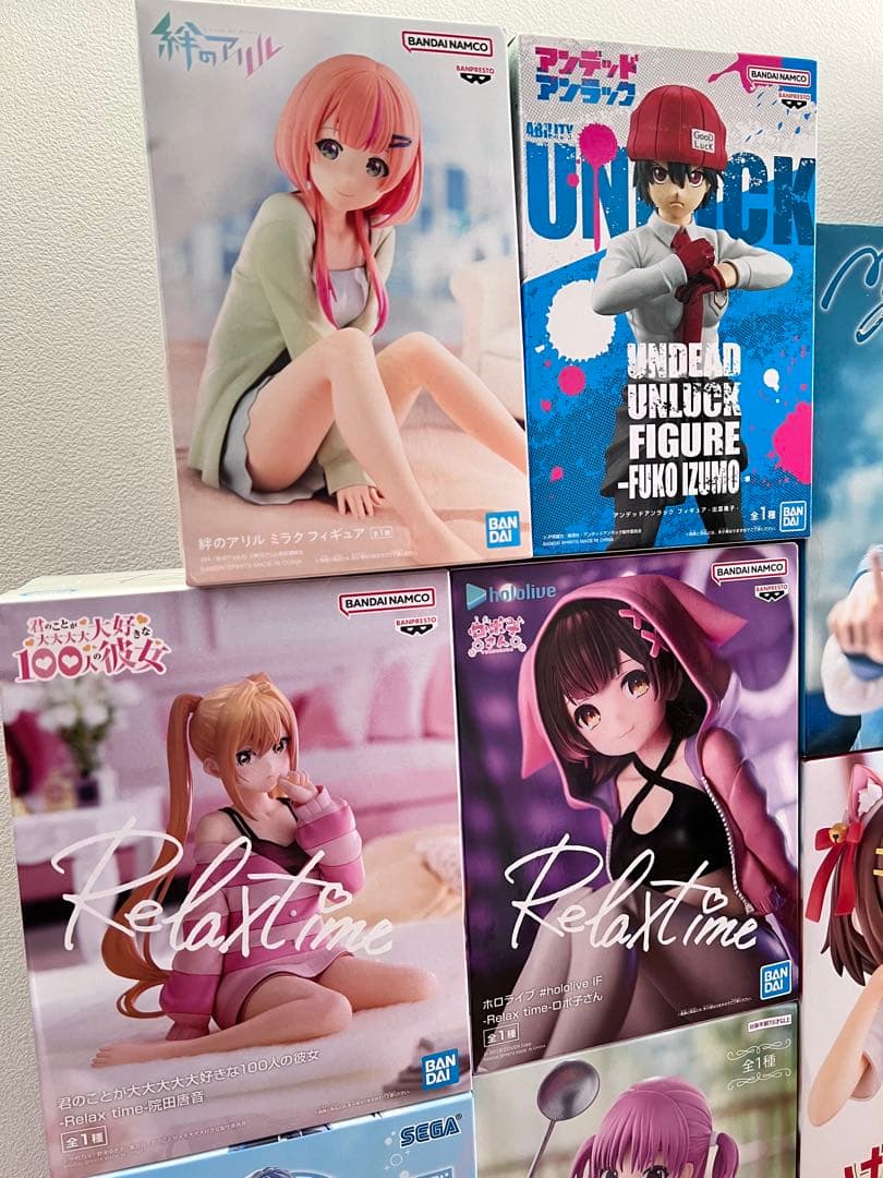 美少女フィギュア　まとめ売り　新品　匿名発送