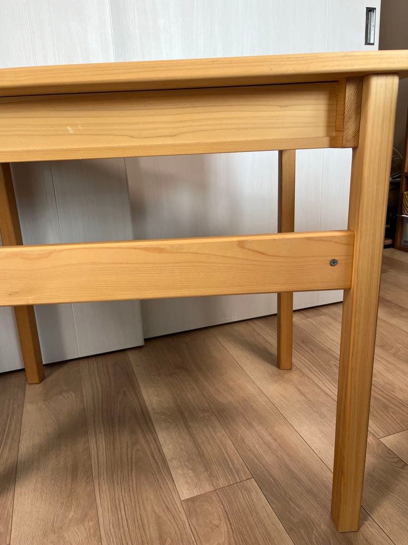 キシル　XYL 4本脚デスク80サイズ