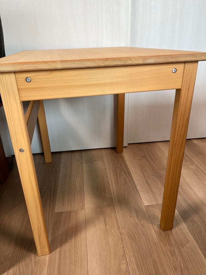 キシル　XYL 4本脚デスク80サイズ