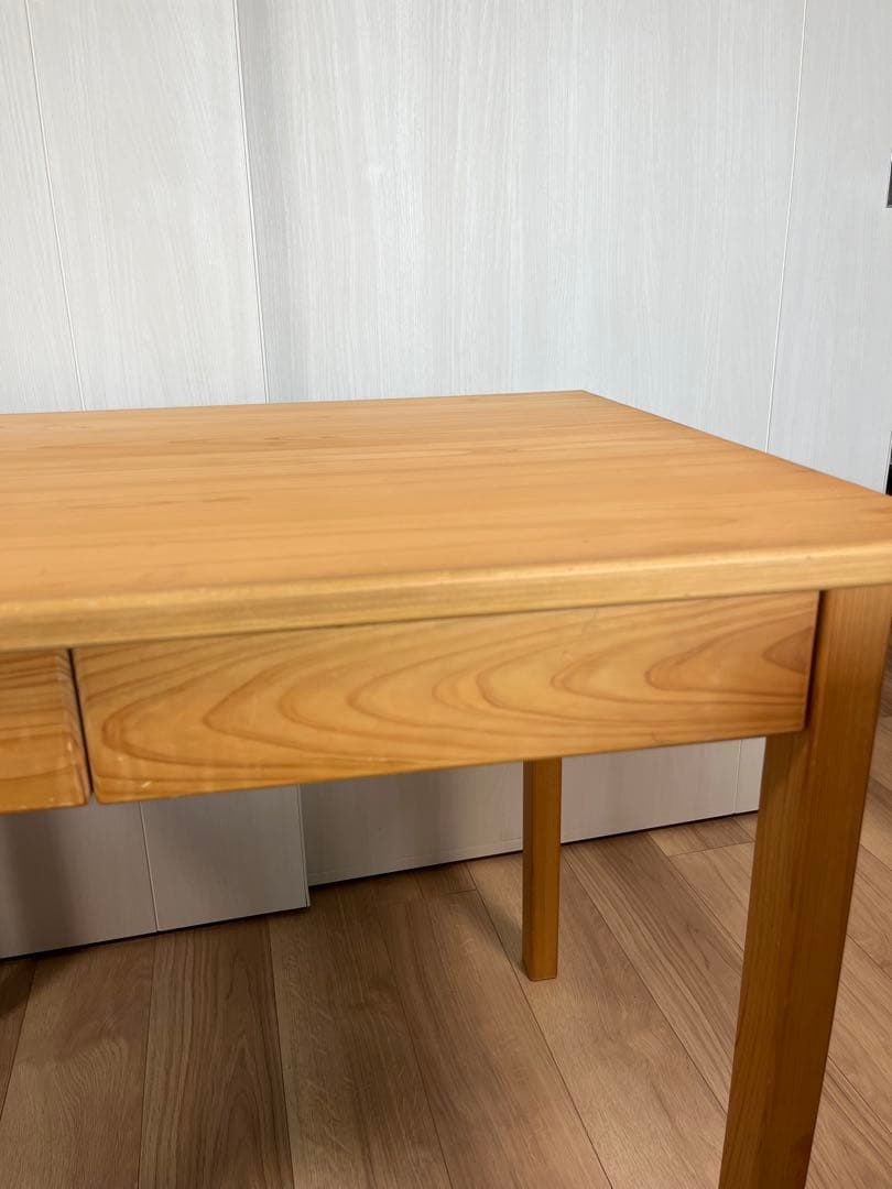 キシル　XYL 4本脚デスク80サイズ