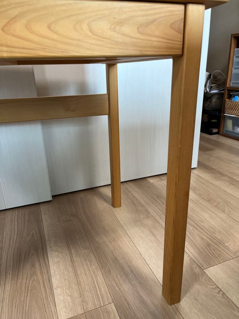 キシル　XYL 4本脚デスク80サイズ