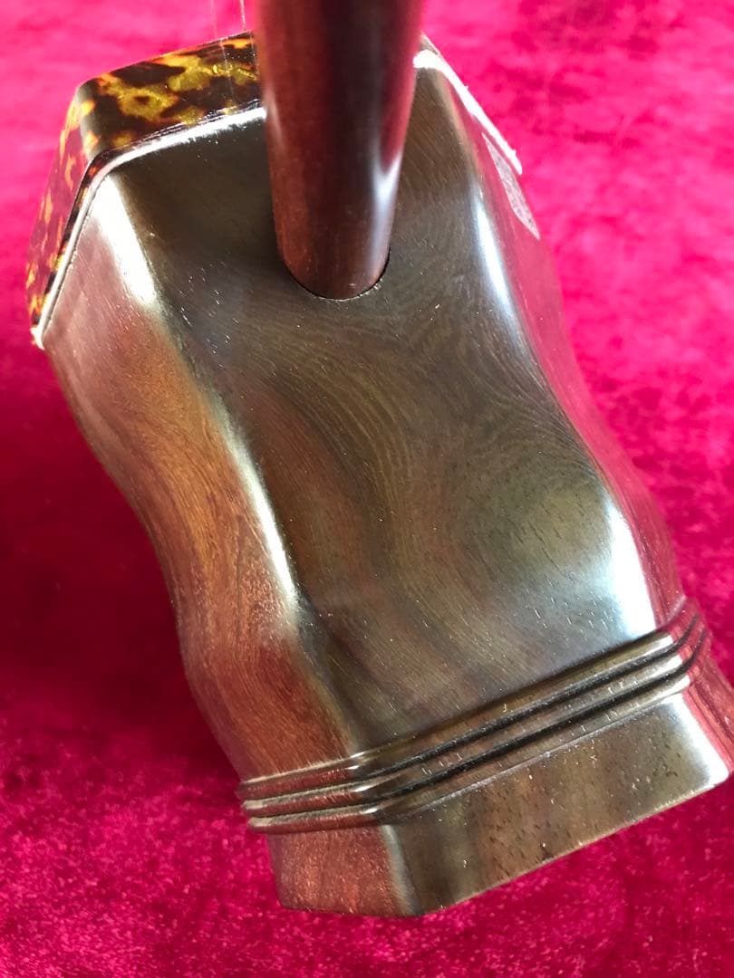 格安.二胡☆最上級明清老紅木☆蘇州科韻・李玉貴製作☆十年保証☆100