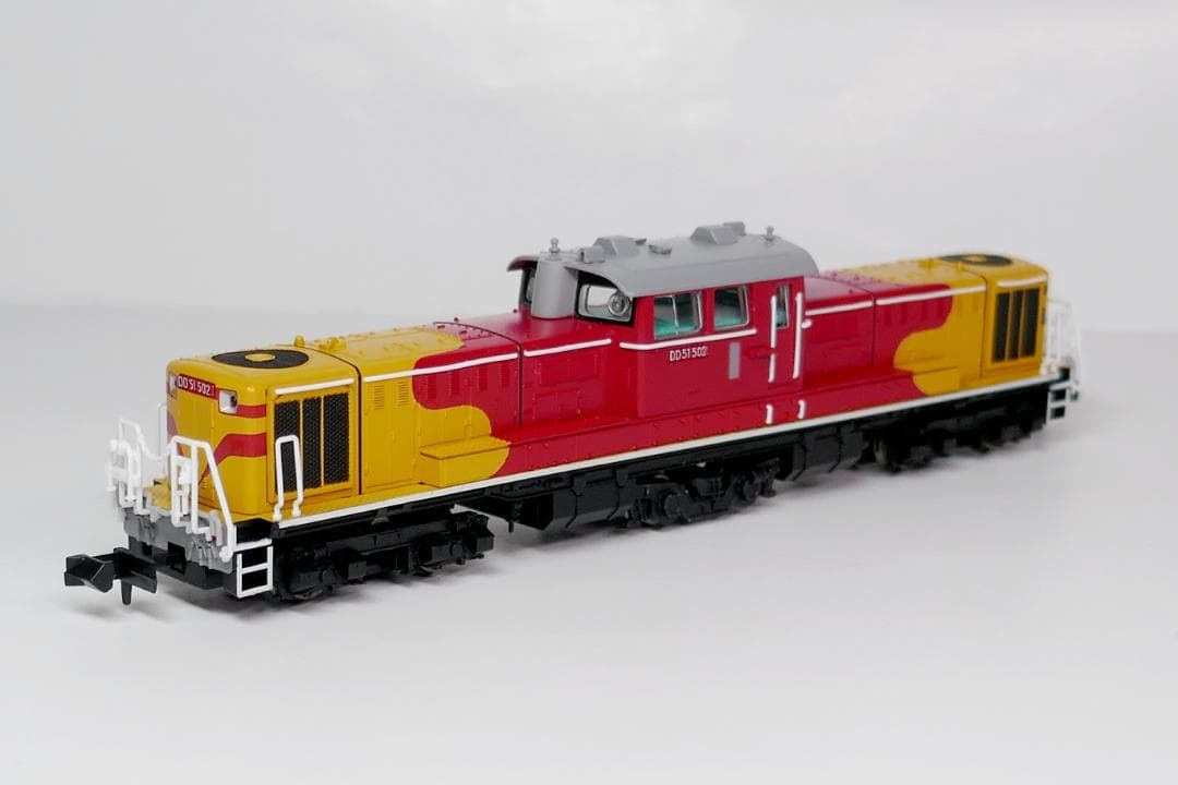新品未使用】JAM会場限定 DD51-502 釧路機関区特別塗装 - メルカリ