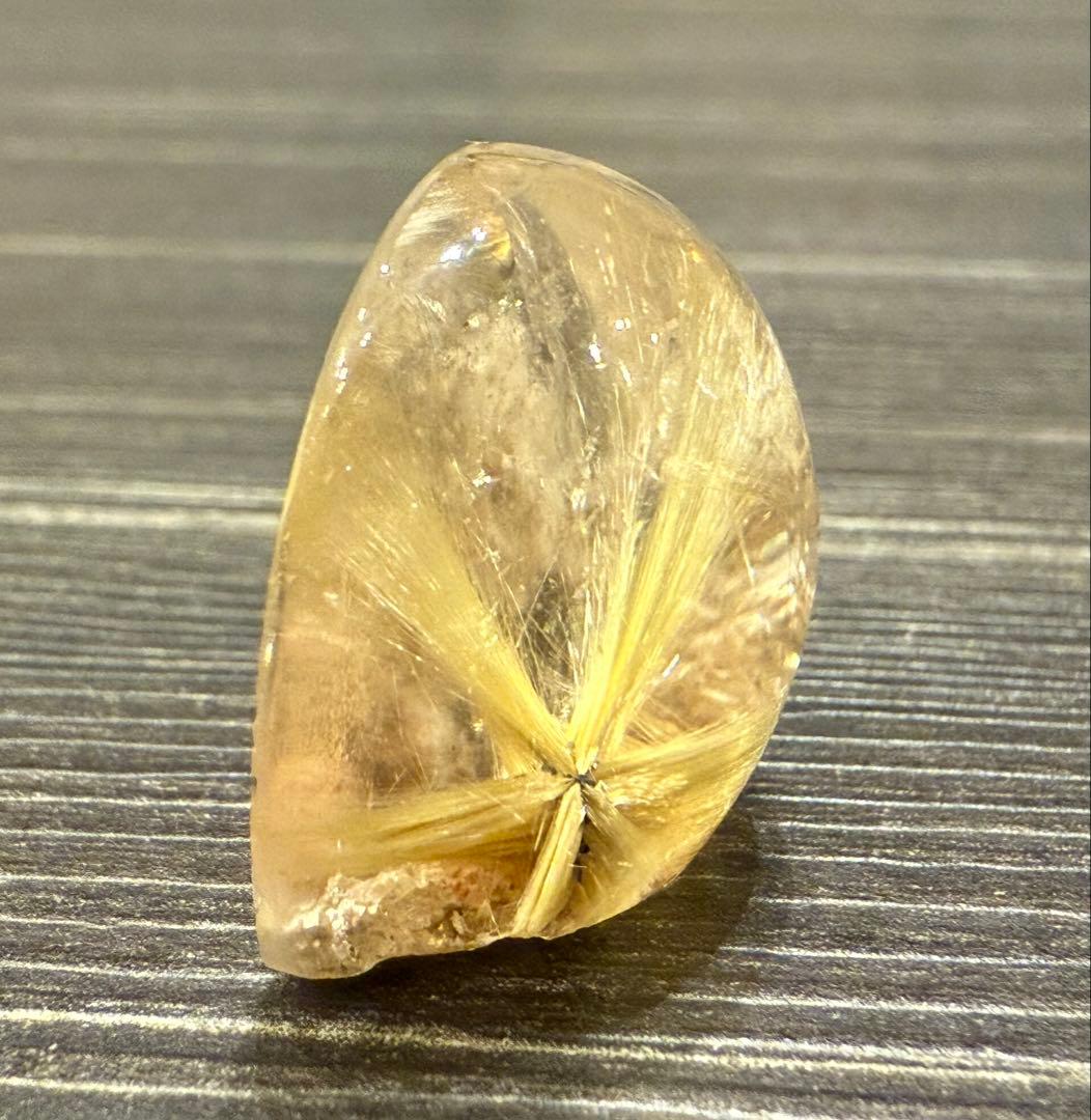 高品質♡ 太陽放射ルチル ガーデンルチルインクォーツ 置物 天然石