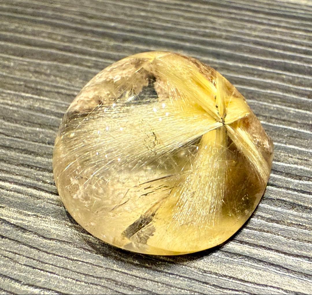 高品質♡ 太陽放射ルチル ガーデンルチルインクォーツ 置物 天然石