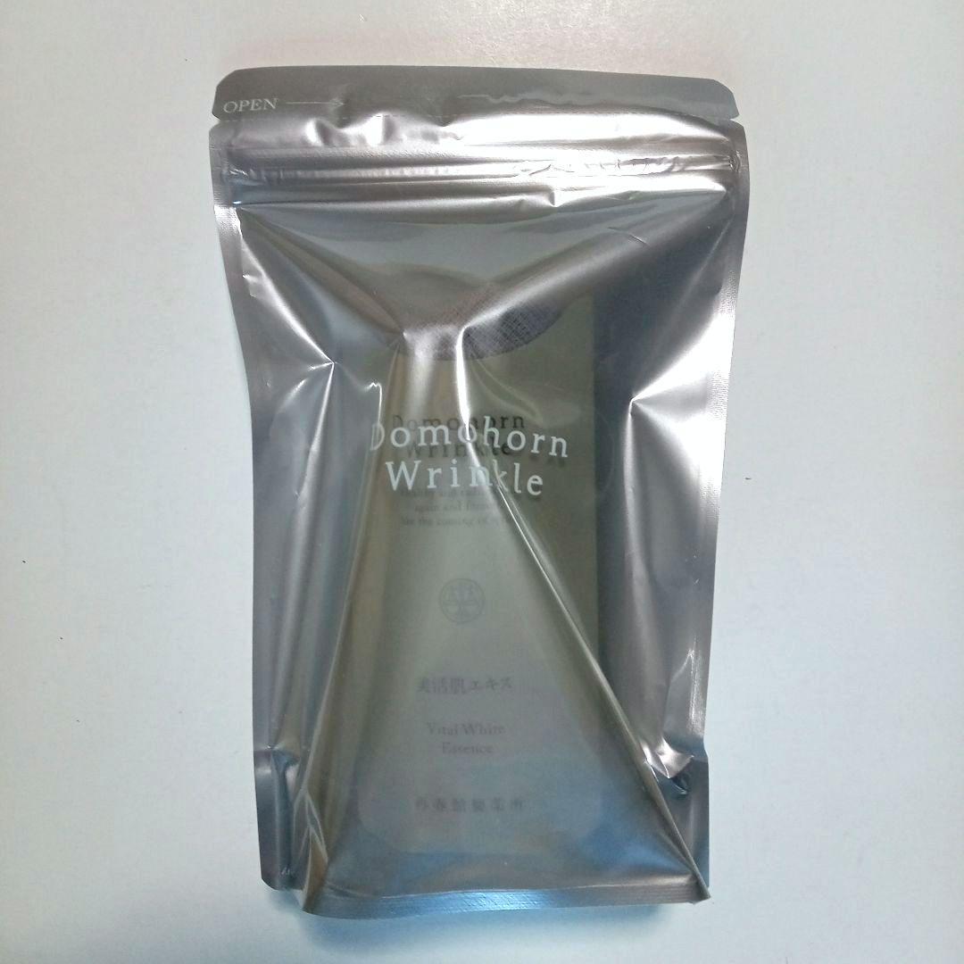 ドモホルンリンクル　基本4点セット＋基本4点（携帯用）×２　使いはじめの日シール