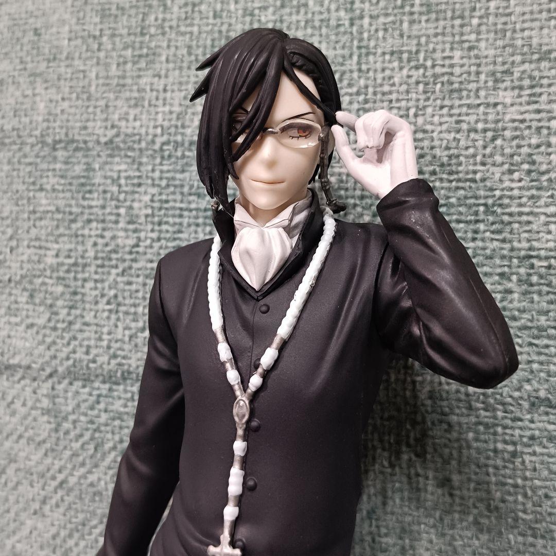 黒執事 寄宿学校編 luminasta フィギュア シエル セバスチャン - メルカリ