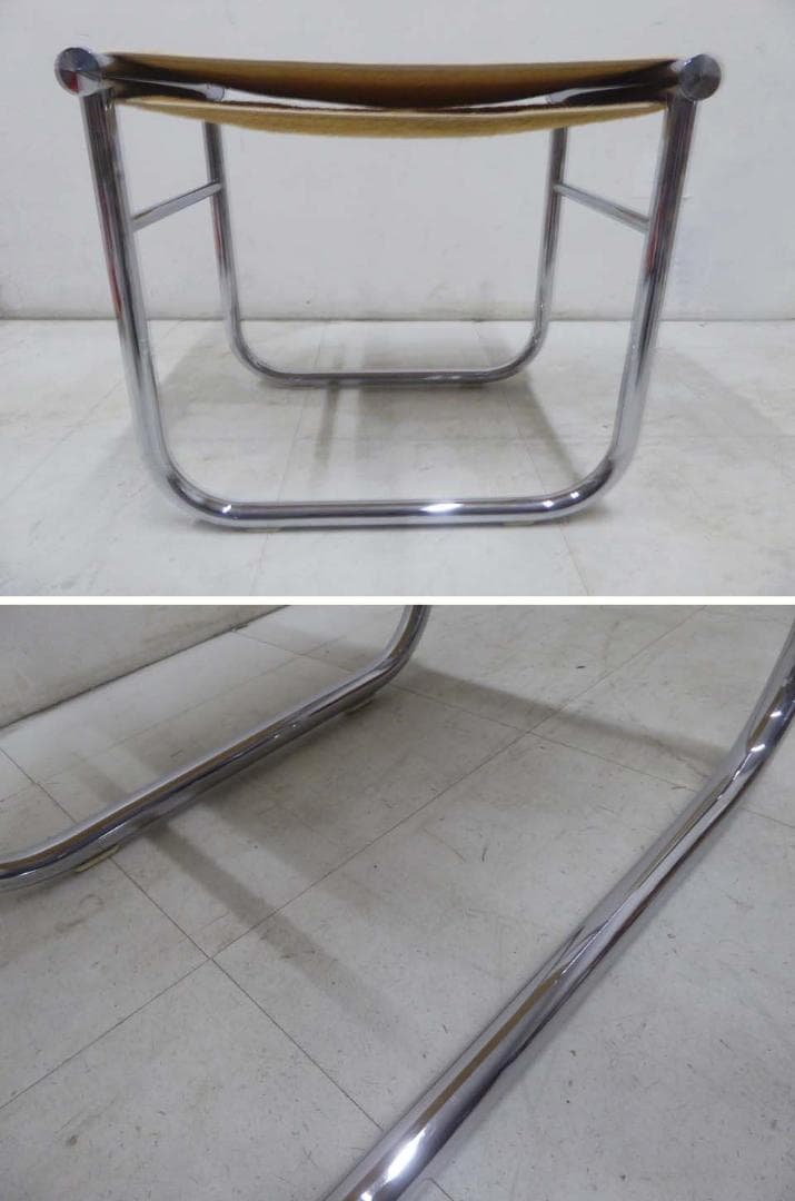 正規品■Cassina ■LC9 タブレスツール TABOURET オットマン
