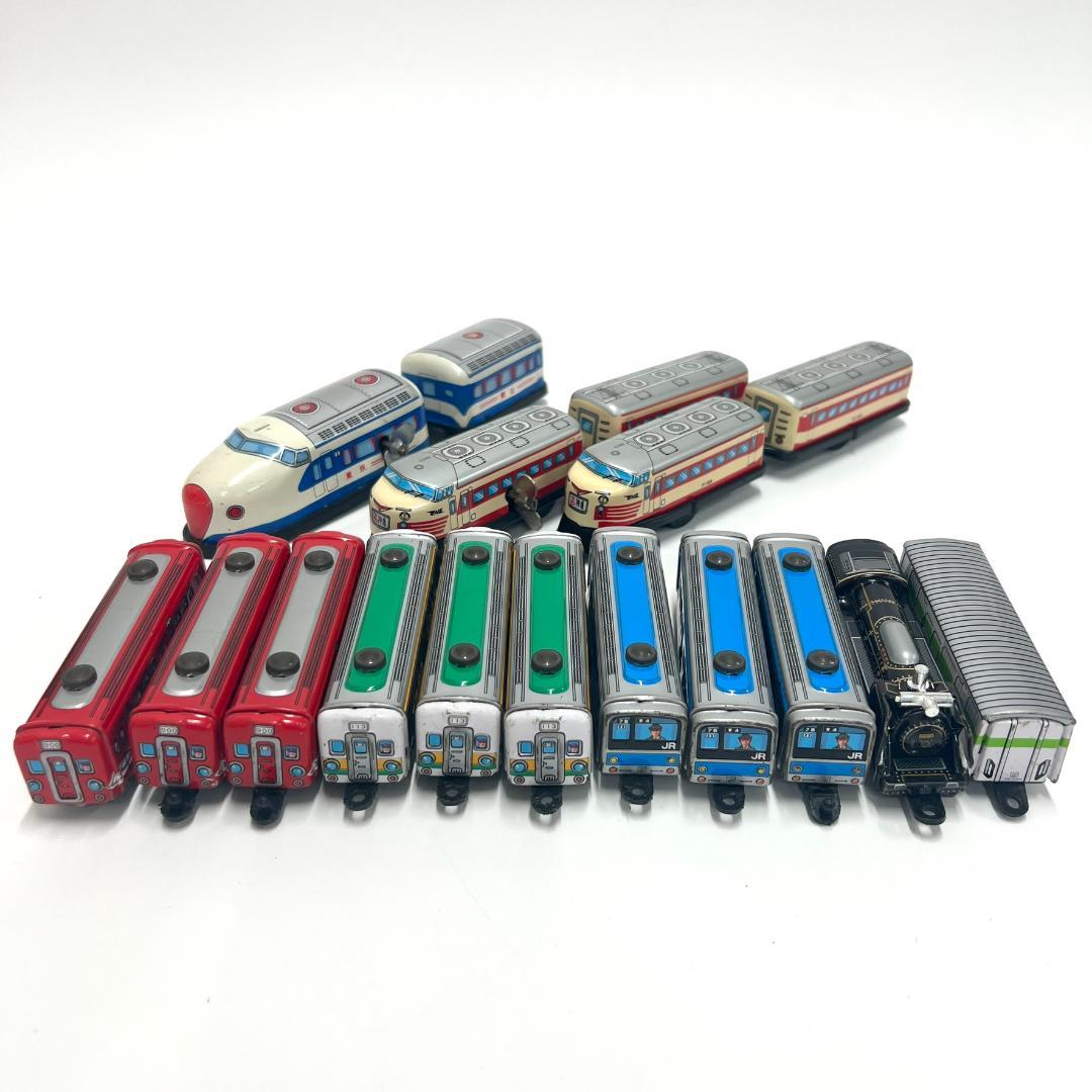 ブリキ 電車 おもちゃ まとめ売り 新幹線 特急 機関車 イチコー 昭和