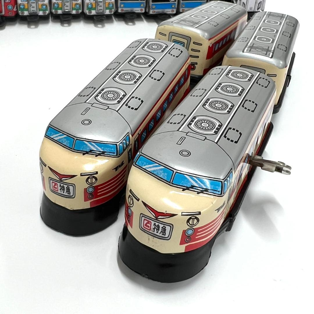 ブリキ 電車 おもちゃ まとめ売り 新幹線 特急 機関車 イチコー 昭和