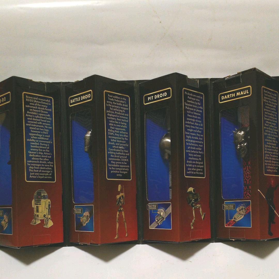 スターウォーズ エピソード1 ダイキャスト ウォッチ コレクション