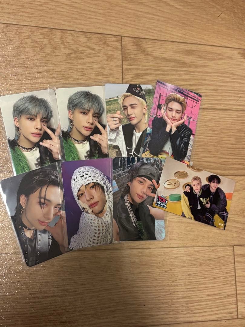 Stray kids ヒョンジントレカまとめ売り - メルカリ