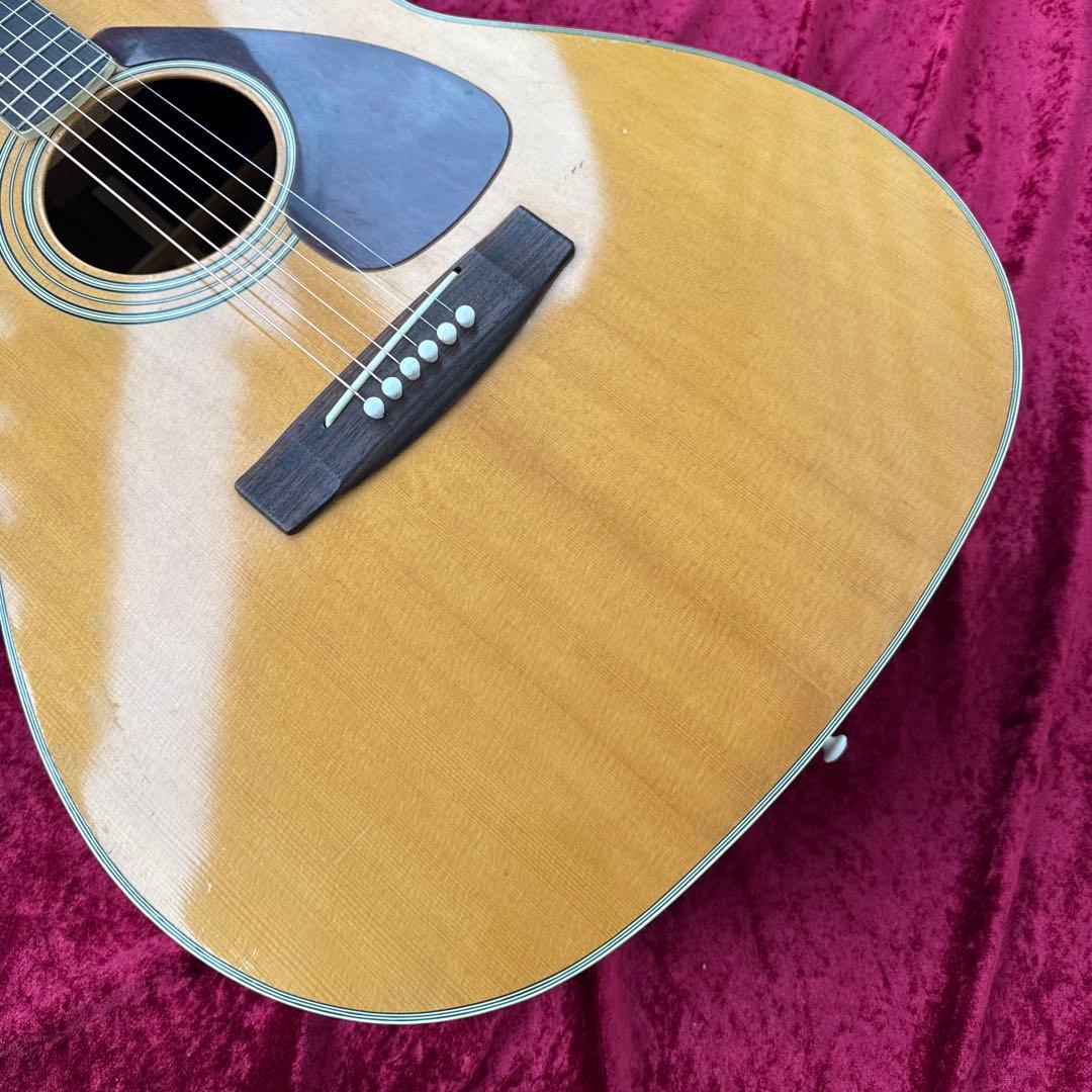 名作メンテ済 YAMAHA FG-360 グリーンラベル アコースティックギター