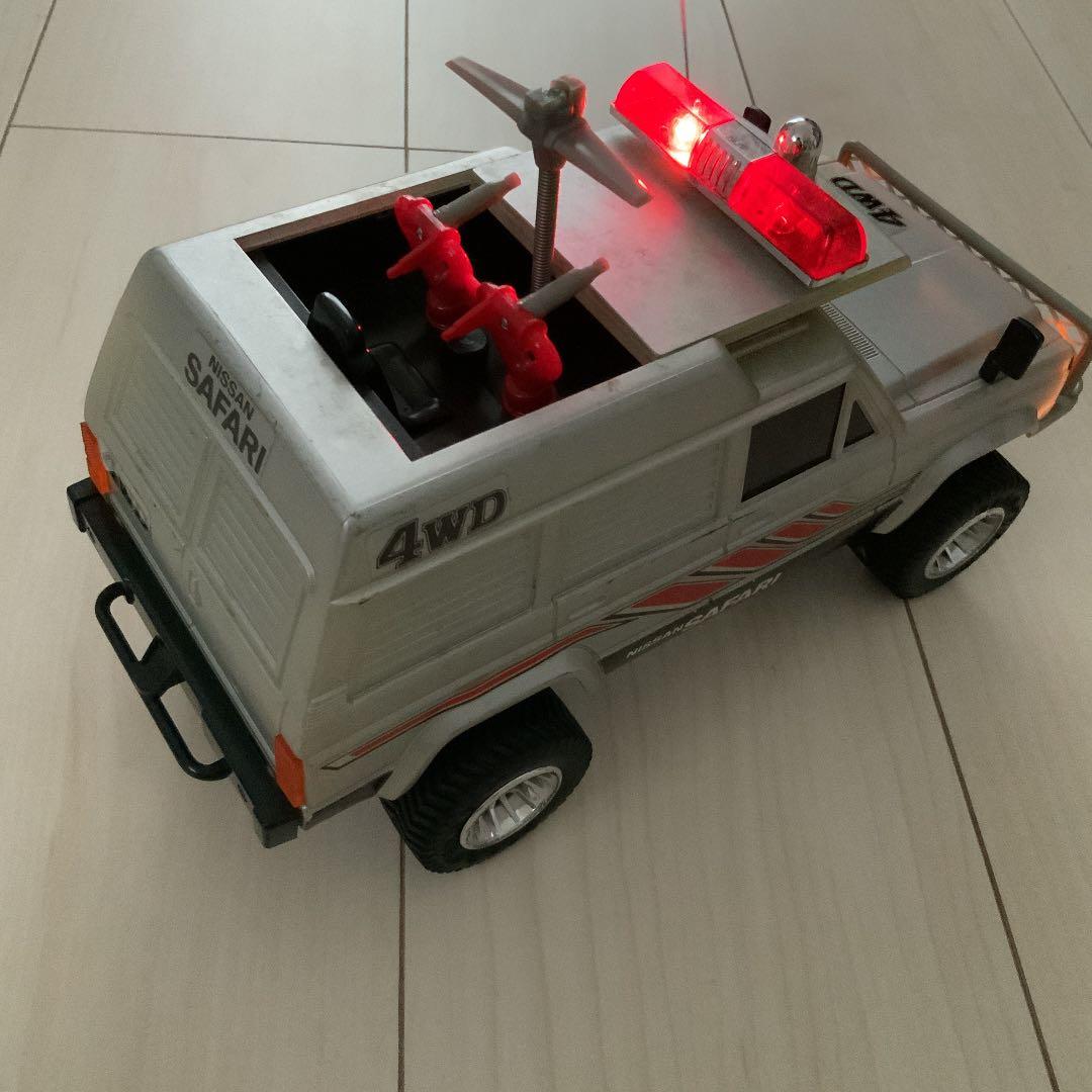 西部警察 サファリ ラジコン ジャンク品 - メルカリ