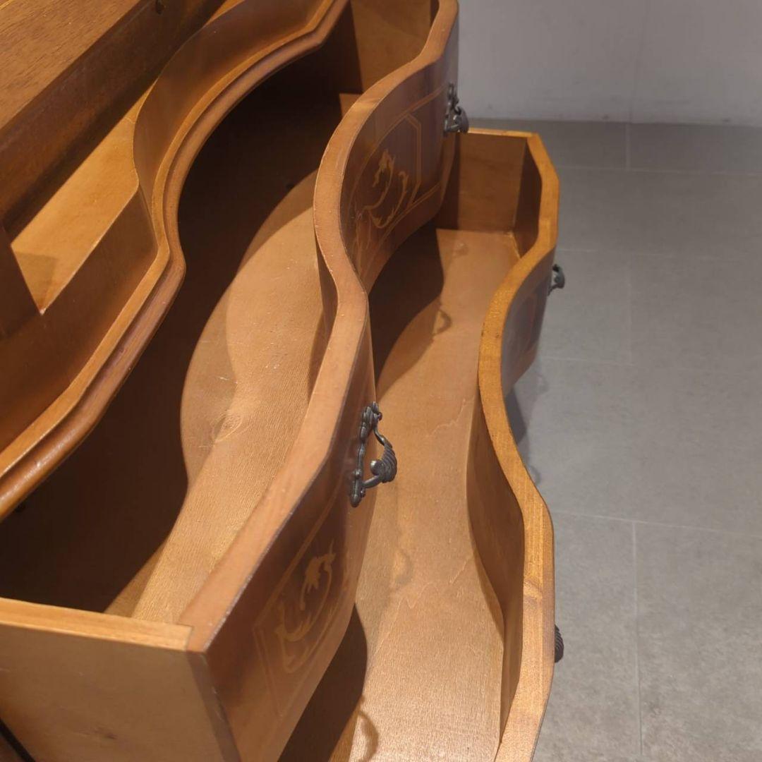 新春還元セール◇ITALYTarocco社製　象嵌ライティングビューロ