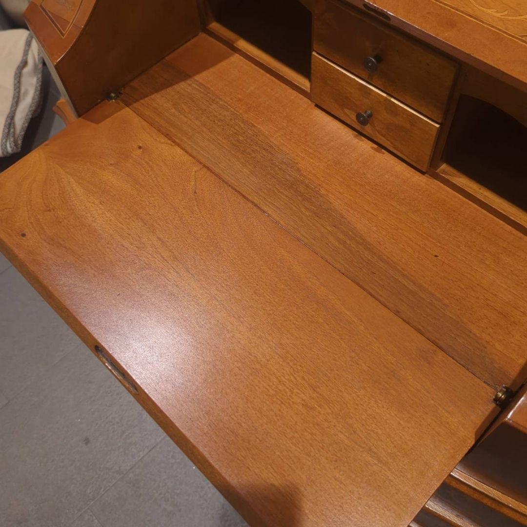 新春還元セール◇ITALYTarocco社製　象嵌ライティングビューロ