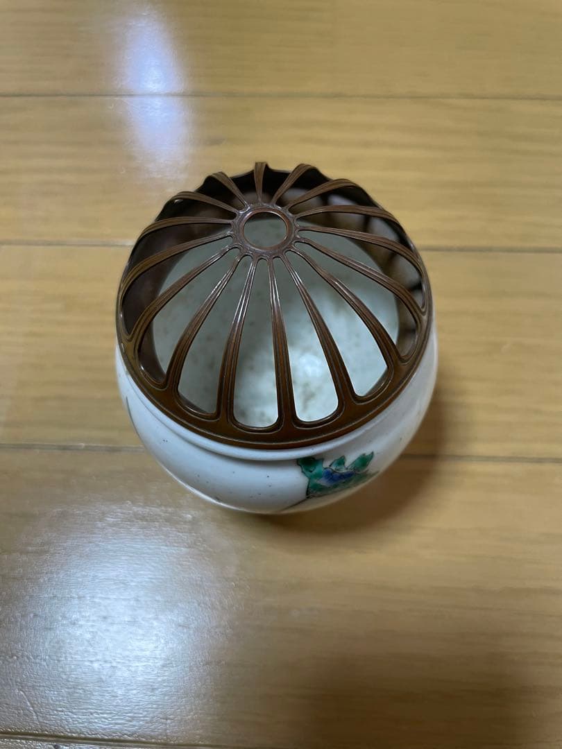 香炉 白磁
