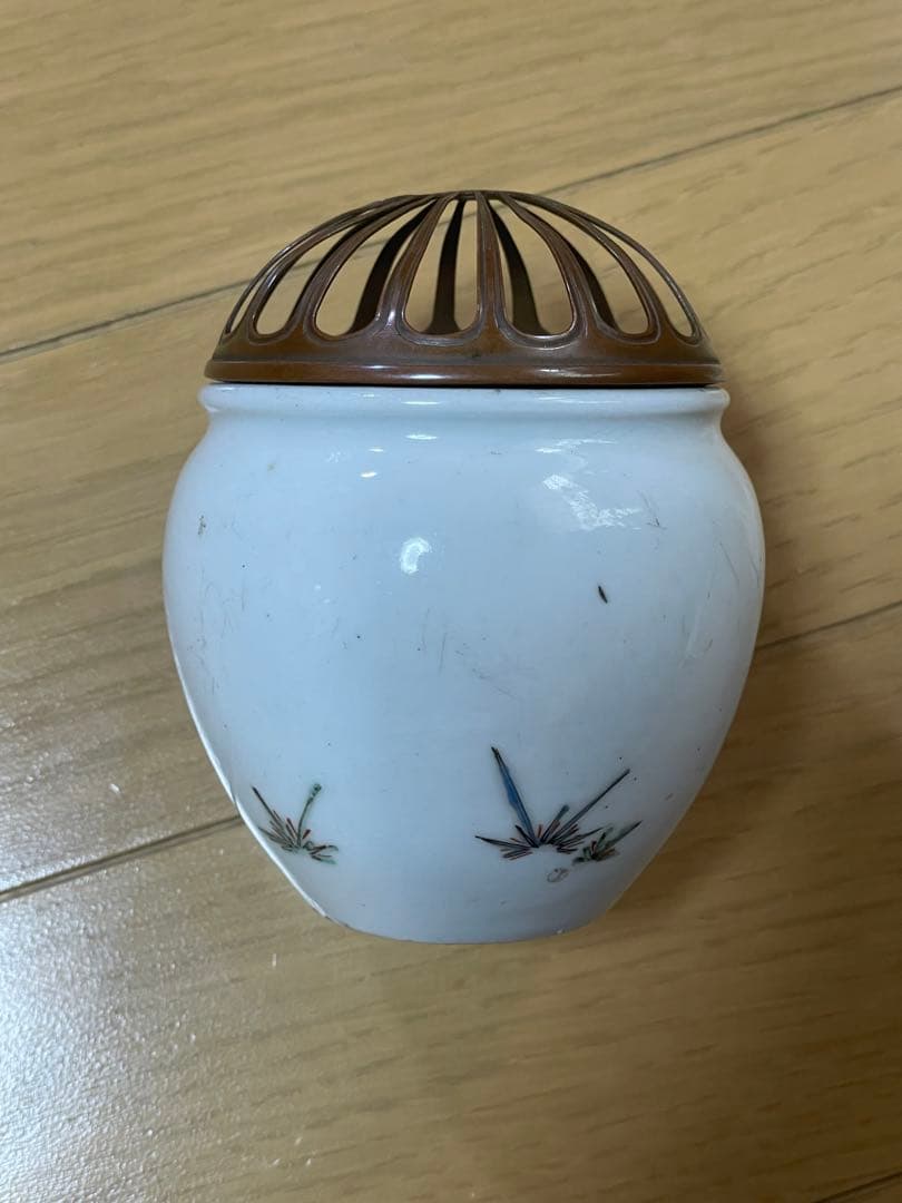 香炉 白磁