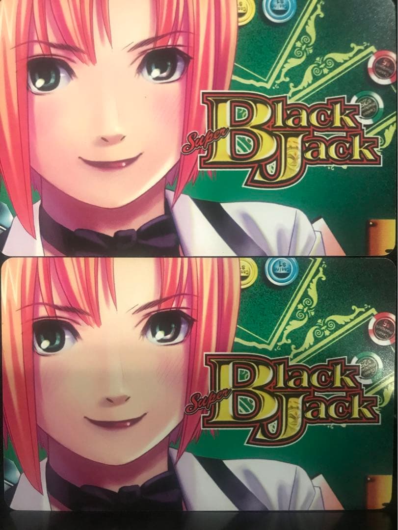 トランプ スーパー ブラックジャック リオ Rio NET 山佐 ② - メルカリ