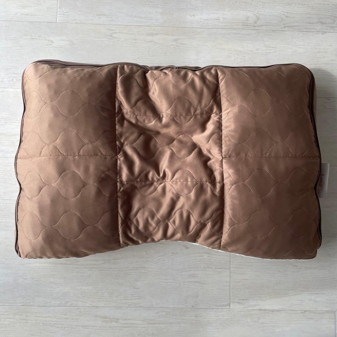 じぶんまくら レギュラー　ロング　オーダーメイドピロー　保存袋付き　美品