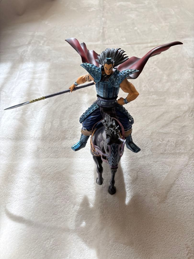 王騎将軍　キングダム 43巻 フィギュア同梱版特典