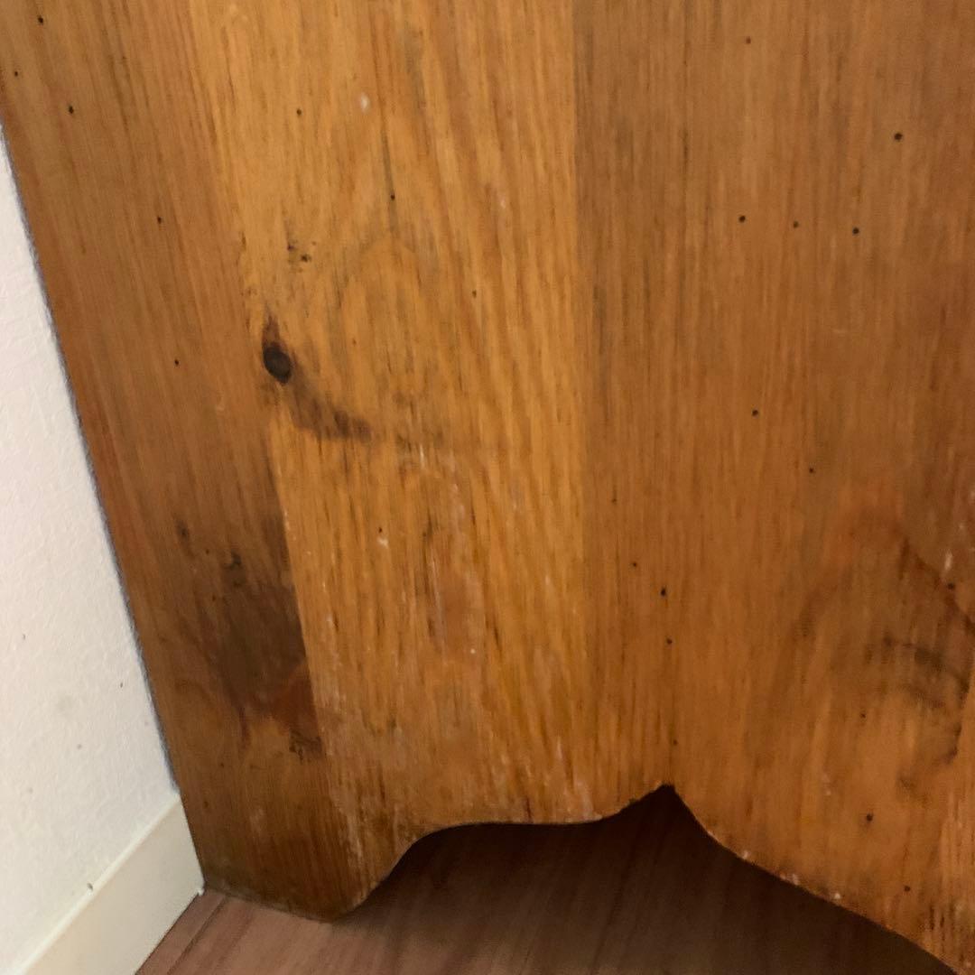 木製ワインラック　カウンター　食器棚