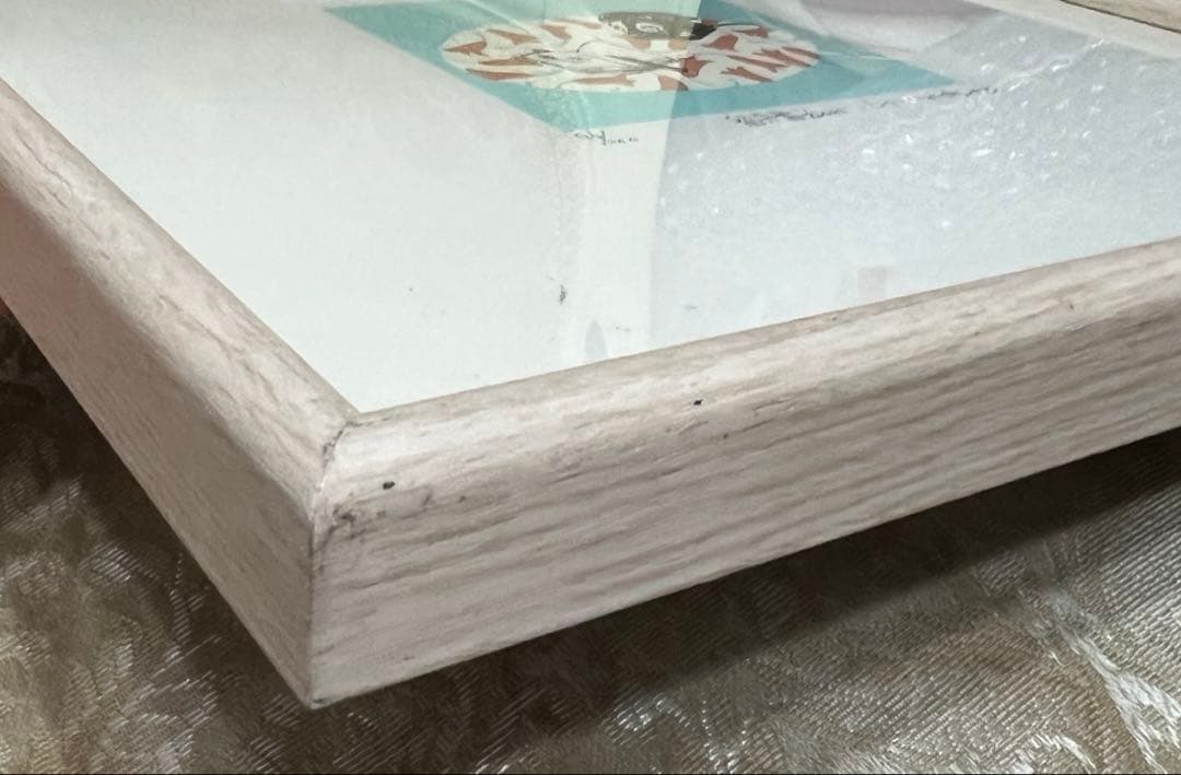 マツモトヨーコ 直筆サイン入り 絵画 額縁 アート - メルカリ