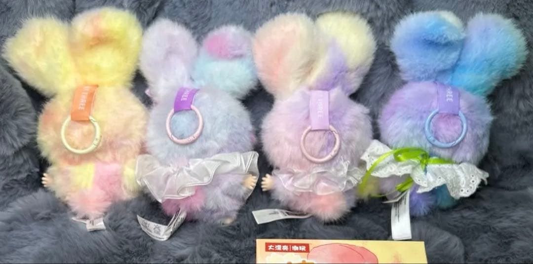 【Babythree】フラワーフェアリー 花フェアリー キラ目9体フルセット