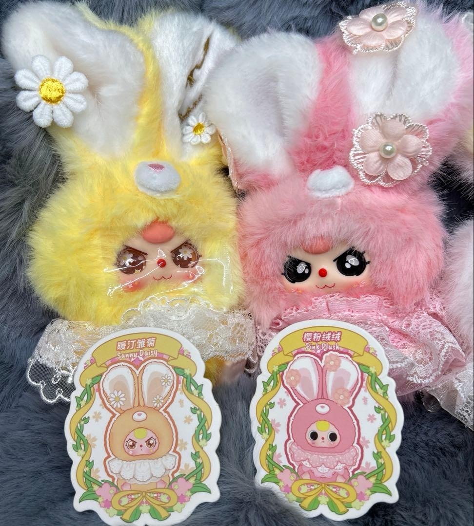 【Babythree】フラワーフェアリー 花フェアリー キラ目9体フルセット