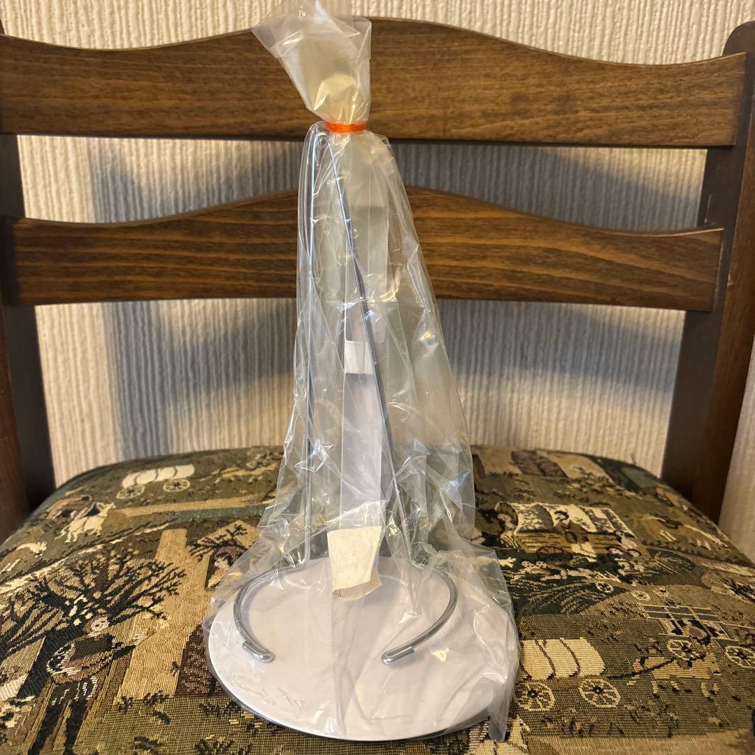 豊田信也　古布創作人形　スタンド付き