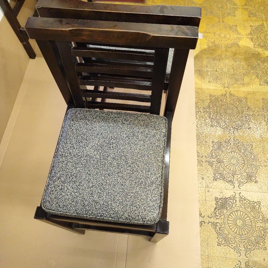 椅子2客　used商品　引取限定