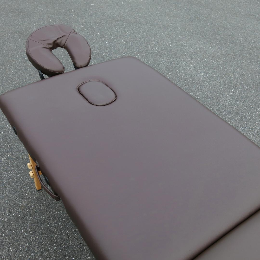 ニューステラ V エステベッド/マッサージベッド/有孔/折りたたみ/サロン