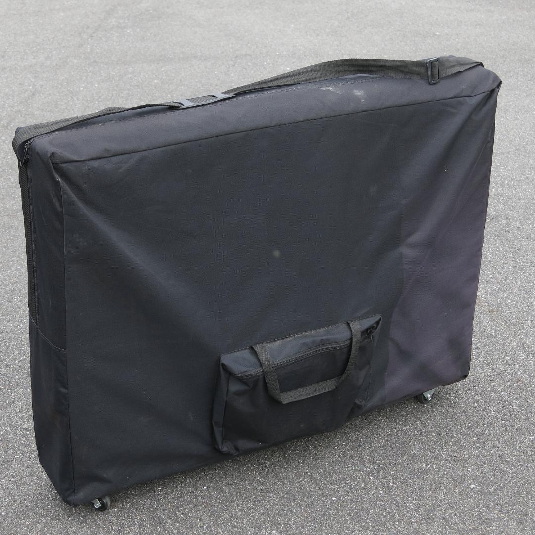 ニューステラ V エステベッド/マッサージベッド/有孔/折りたたみ/サロン