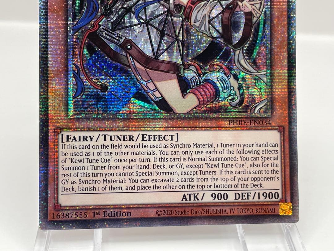 EU版 キラーチューン キュー スターライト 遊戯王