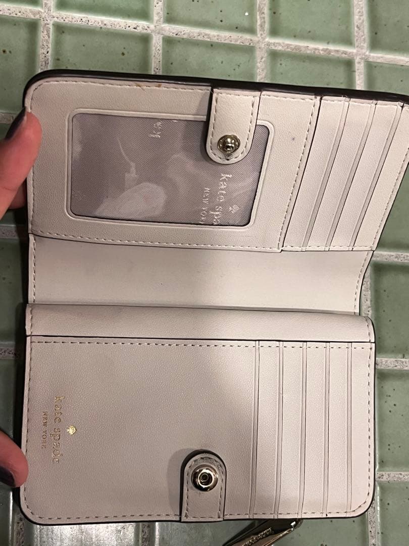 kate spade 2つ折り財布