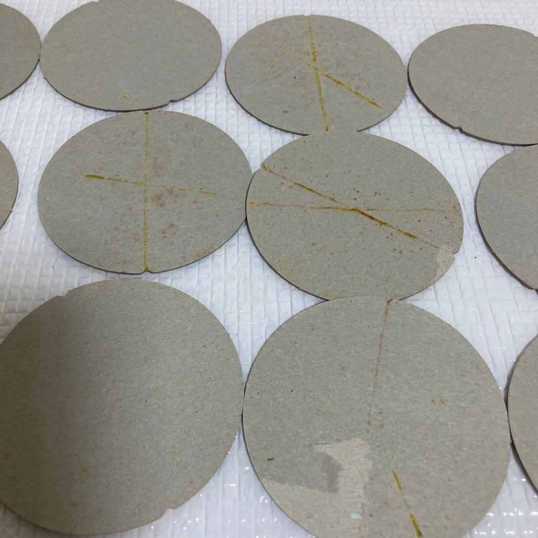 ②TS60 昭和レトロ キン肉マン メンコ 輪ゴム劣化跡あり 当時物 3種