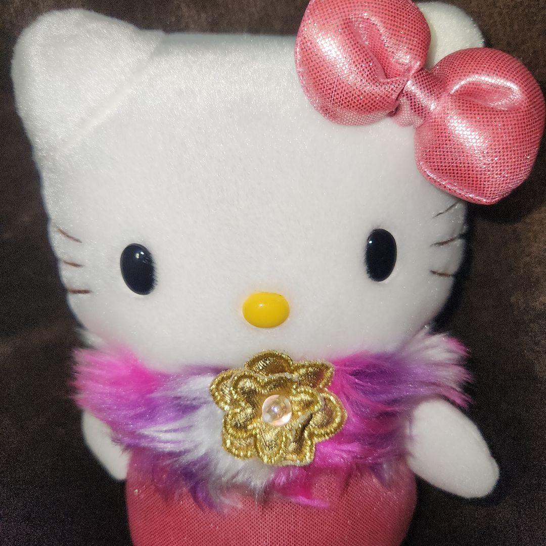 ハローキティ レトロ レア ぬいぐるみ サンリオ - メルカリ