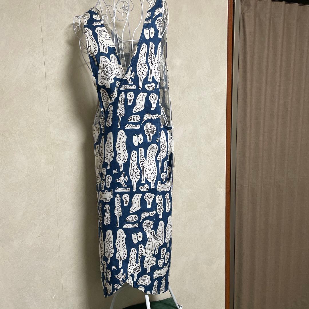 【新品 未使用】ミナペルホネン✖️イッタラコラボエプロン