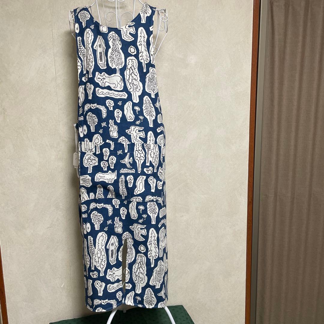 【新品 未使用】ミナペルホネン✖️イッタラコラボエプロン