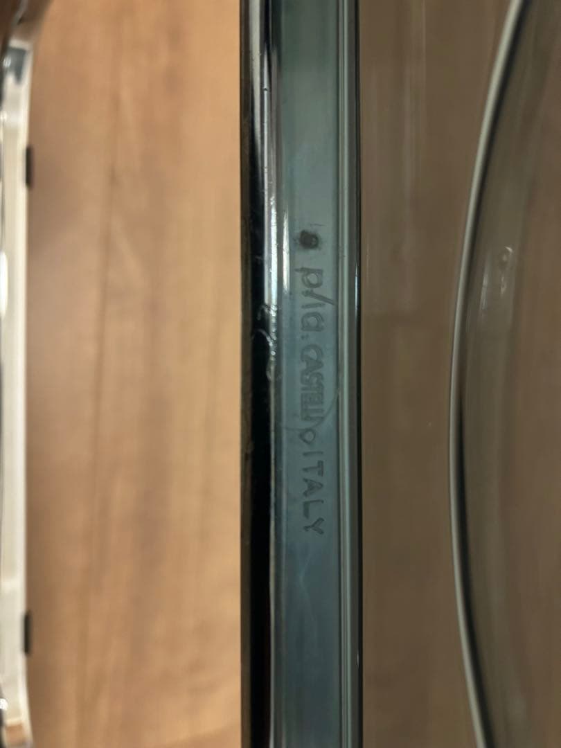 正規品　プリアチェア　クローム　カステリ　ジャンカルロ・ピレッティ　椅子