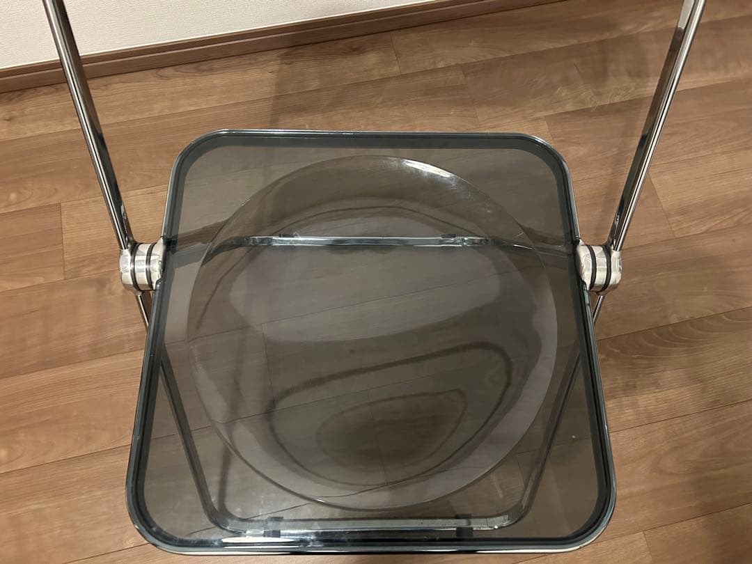 正規品　プリアチェア　クローム　カステリ　ジャンカルロ・ピレッティ　椅子