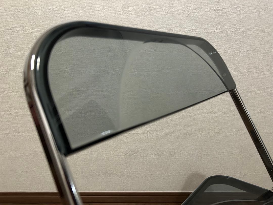 正規品　プリアチェア　クローム　カステリ　ジャンカルロ・ピレッティ　椅子