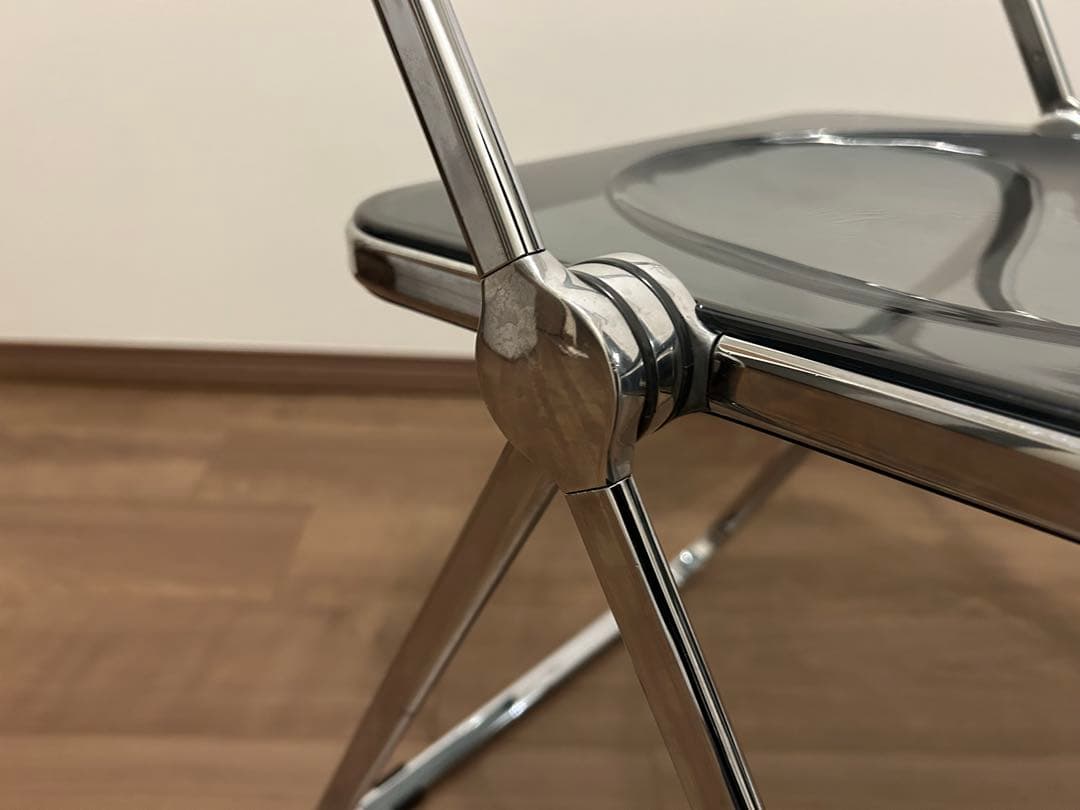 正規品　プリアチェア　クローム　カステリ　ジャンカルロ・ピレッティ　椅子