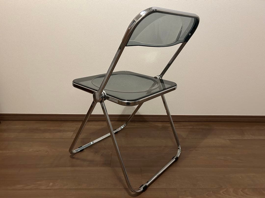 正規品　プリアチェア　クローム　カステリ　ジャンカルロ・ピレッティ　椅子