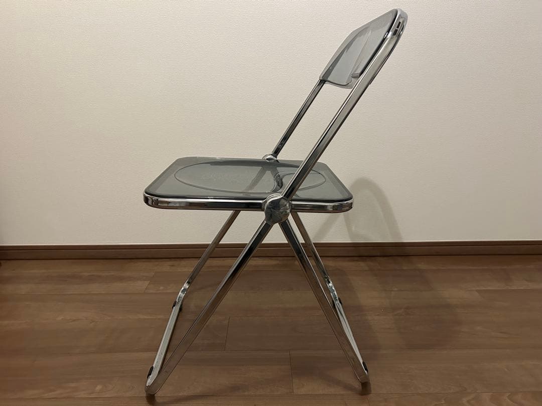 正規品　プリアチェア　クローム　カステリ　ジャンカルロ・ピレッティ　椅子