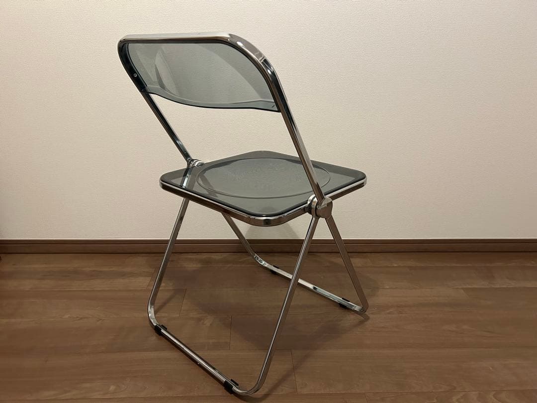 正規品　プリアチェア　クローム　カステリ　ジャンカルロ・ピレッティ　椅子