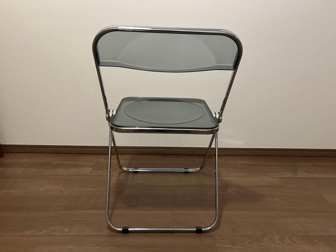 正規品　プリアチェア　クローム　カステリ　ジャンカルロ・ピレッティ　椅子